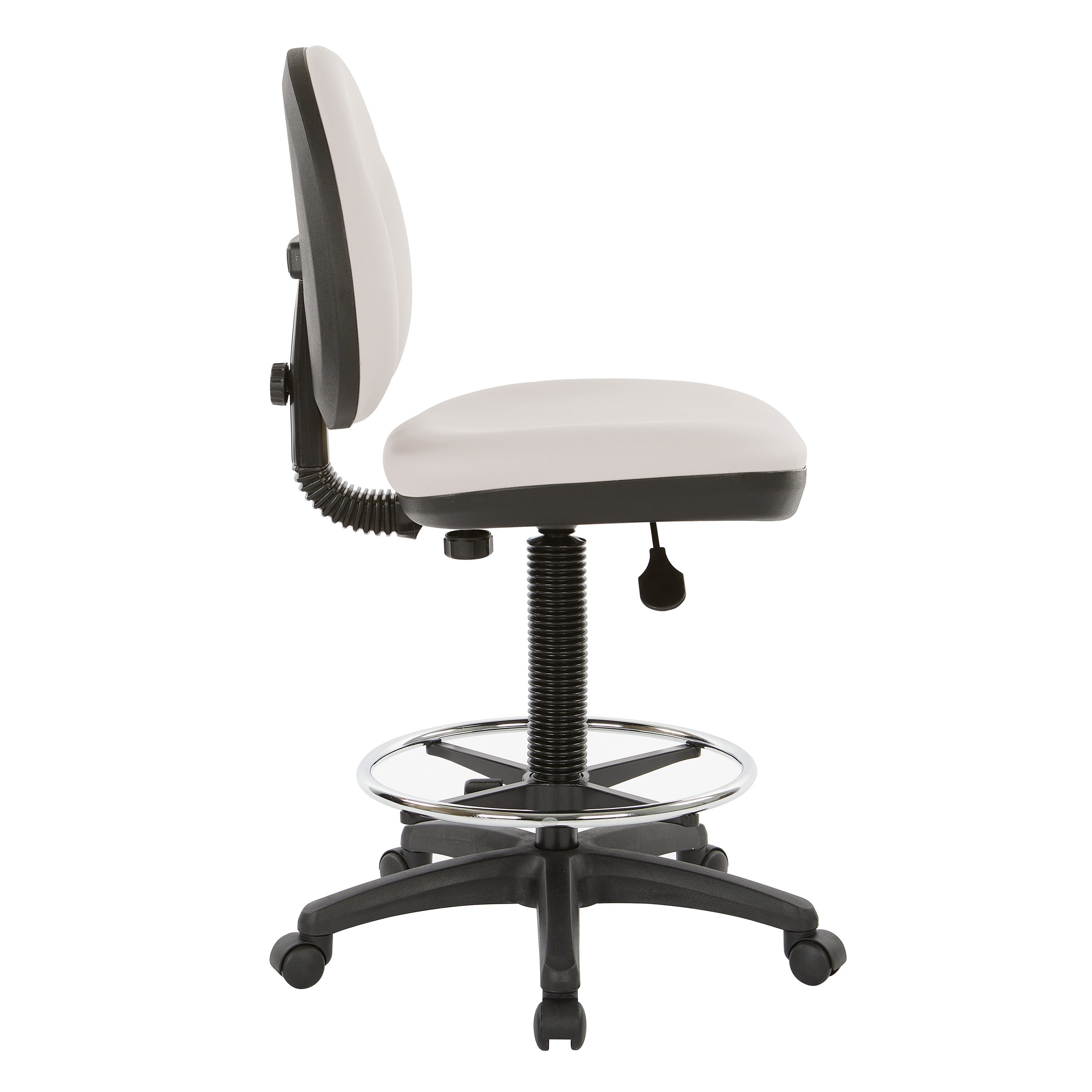 Sculptured Seat and Back Drafting Chair 1
